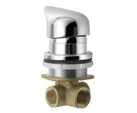 SAPHO TINY páková baterie na okraj vany, chrom (3)