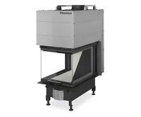 ROMOTOP krbová vložka  HEAT U 3G L 50.52.70.24, třístranné s výsuvnými dvířky a děleným sklem ROMOTOP krbová vložka  HEAT U 3G L 50.52.70.24, třístranné s výsuvnými dvířky a děleným sklem