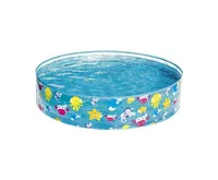 Bestway 55028 Dětský bazén mořský svět 122 x 25 cm Bestway 55028 Dětský bazén mořský svět 122 x 25 cm