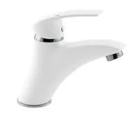 NOVASERVIS Umyvadlová baterie bez výpusti Metalia 57 bílá - 57002/1,1 NOVASERVIS Umyvadlová baterie bez výpusti Metalia 57 bílá - 57002/1,1