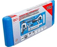 BGS Pertlovací souprava s řezákem trubek, 10dílná (5)