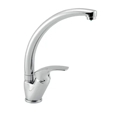 NOVASERVIS Dřezová stojánková baterie Metalia FLOW+ chrom - 57014,0E