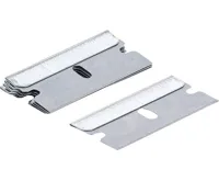 BGS Sada náhradních čepelí škrabky | ocel | pro BGS 70911 | 5dílná - BGS 70911-1