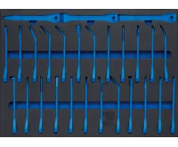 BGS Modul - klíny a šábry, plastové, 27 dílů BGS Modul - klíny a šábry, plastové, 27 dílů