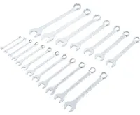 BGS Klíče očkoploché,  8 - 32 mm, 19 dílná sada (1)