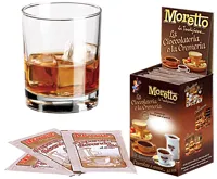 Horká čokoláda Moretto - Rumová 30g (1)