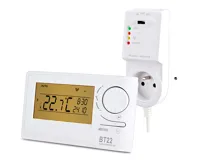 Elektrobock Bezdrátový pokojový termostat BT22 RF Elektrobock Bezdrátový pokojový termostat BT22 RF