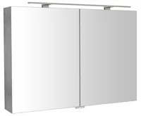 SAPHO RIWA galerka s LED osvětlením, 101x70x17cm, dub stříbrný SAPHO RIWA galerka s LED osvětlením, 101x70x17cm, dub stříbrný