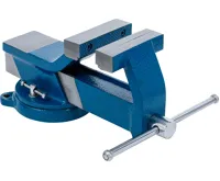 BGS Ocelový svěrák | kovaný | upínací čelisti 100 mm - BGS 58110