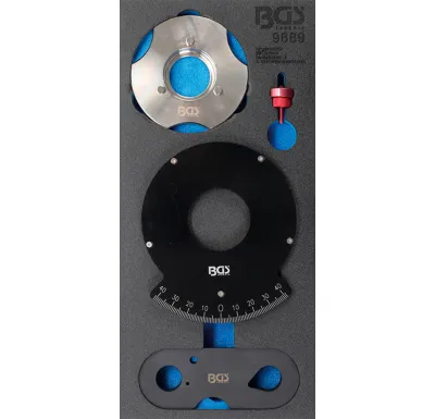 BGS Souprava nářadí pro zkoušku rozvodového řetězu, pro VAG 1,2 / 1,4 TFSi, 4dílná