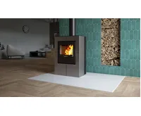 HS Flamingo Krbová kamna FLAMINGO ® EVENES šedá (16)