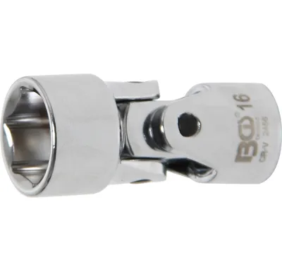 BGS Hlavice zástrčná 3/8" kloubová 16mm, 6-ti hranná