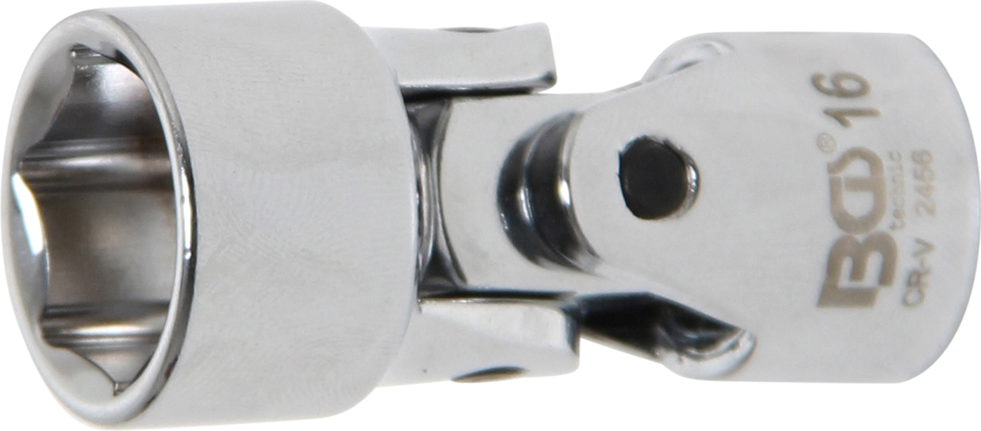Bgs hlavice zástrčná 3/8" kloubová 16mm, 6-ti hranná