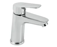 NOVASERVIS Umyvadlová baterie bez výpusti Titania Pure chrom - 90301/1,0