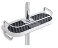 NOVASERVIS Univerzální polička na posuvný držák sprchy - 65580,1