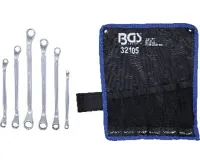 BGS Klíče očkové 75° vyhnuté,1/4"-3/4",6dílů, v tašce (2)