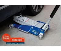 BGS Zvedák pákový, nosnost 2,5 t, hliníkový korpus (4)