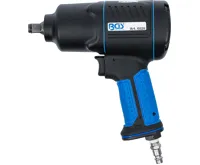 BGS Sada vzduchového rázového utahováku a rázové objímky ,  12,5 mm (1/2") ,  1200 Nm ,  16 ks (6)