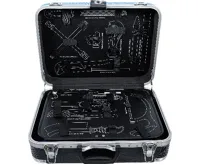 BGS Náhradní kufr pro sanitární nářadí 15502 (1)