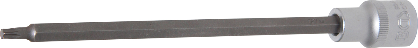 Bgs hlavice nástrčná, délka 200 mm, 12,5 mm (1/2"), t-profil (pro torx) t27