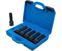 BGS Hlavice nástrčné  silové E-profil, dvanáctihranné, 20 mm (3/4"), 6dílná (2)