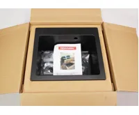 GRANISIL ELDOS 485 Granitový dřez, černý (14)