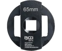 BGS Klíč na matice náprav / zapouzdření kol, pro nápravy BPW, 65 mm (3)