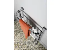 SAPHO CORK otopné těleso 675x960mm, chrom/bílá (4)