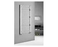 AQUALINE ORBIT otopné těleso s bočním připojením 600x1320 mm, bílá (1)