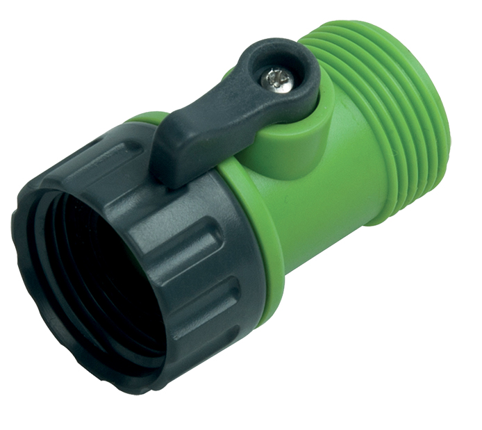 Novaservis spojovací ventil - konektor plast - dy8001