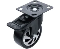 BGS Otočné kolečko | s montážní deskou a brzdou | pro BGS 4107, 4204, 4205, 4206, 4199 - BGS 4