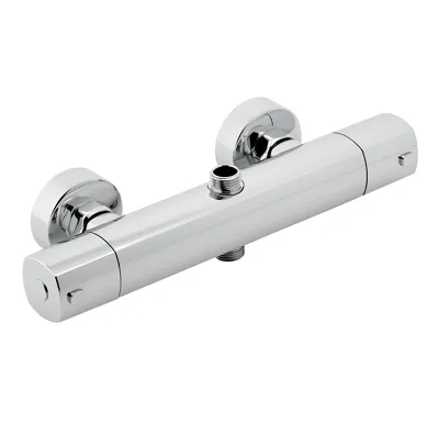 NOVASERVIS Sprchová termostatická baterie s horním a dolním vývodem - 58962/1,0