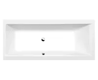 POLYSAN CLEO obdélníková vana 180x80x48cm, bílá mat POLYSAN CLEO obdélníková vana 180x80x48cm, bílá mat