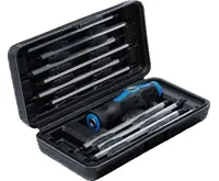 BGS Šroubovák s výmennými dříky, sada 11 dílů (1)