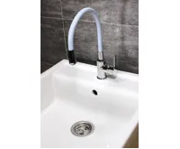 Eisl Flexo světle šedá / lesklý chrom (49)