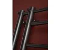 Koupelnový radiátor PMH THEIA T1BR 500x940, Hnědá matná (2)