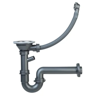 NOVASERVIS Sifon pro odpad dřezu 89 mm - NSP51