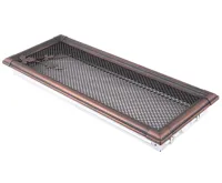 HS Flamingo Krbová mřížka 16x45 cm, RETRO měděná patina