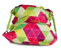 Designový sedací vak 189x140 triangle s popruhy (2)