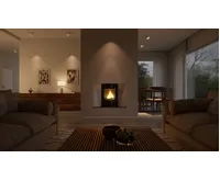 HS Flamingo Krbová vložka AQUAFLAM ® PANORAMA 12 s výměníkem a automatickou regulací hoření (11)