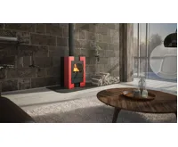 HS Flamingo Krbová kamna FLAMINGO ® ESPO I červená (9)