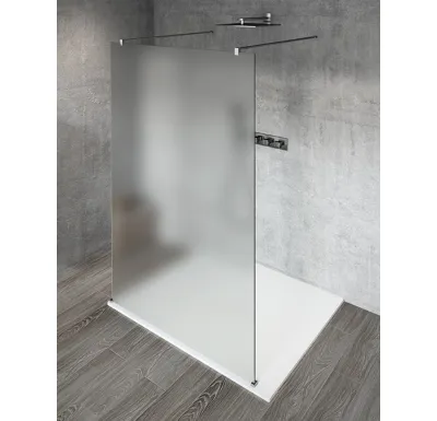 GELCO VARIO CHROME jednodílná sprchová zástěna do prostoru, matné sklo, 800 mm