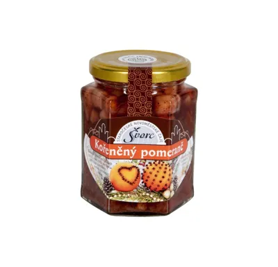 Milan Švorc Staročeské Novoměstské čaje - Kořeněný pomeranč 275ml