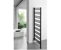 SAPHO METRO SPACE otopné těleso 550x1430 mm, do prostoru, černá mat (7)
