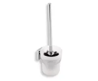 NOVASERVIS WC štětka Metalia 12 chrom-černá - 0233,05