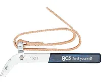 BGS Klíč na olejové filtry, s řemenem (4)