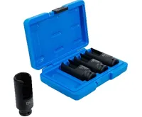 BGS Nástavce trvrzené pro injektory, 25-27-29-30 mm, sada 4 díly (1)