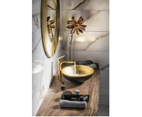 SAPHO SPY stojánková umyvadlová baterie vysoká, prodloužená hubice, zlato (5)