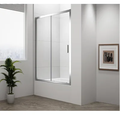 POLYSAN DEEP sprchové dveře 1400x1650mm, čiré sklo