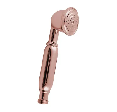 SAPHO ANTEA ruční sprcha, 180mm, mosaz/růžové zlato